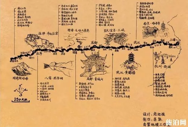 從上海走318國道去西藏自駕游攻略 從上海走318國道去西藏自駕游攻略