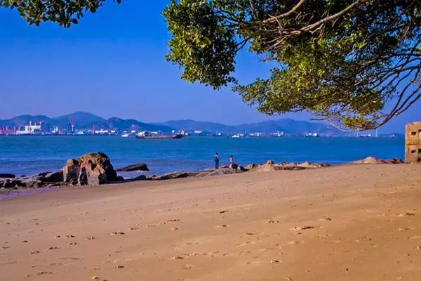 廈門鼓浪嶼沙灘在哪里