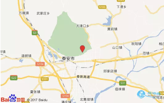 泰山景區旅游交通攻略 泰山景區旅游交通攻略