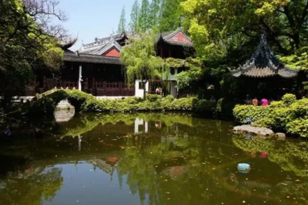 上海曲水園免費預約指南