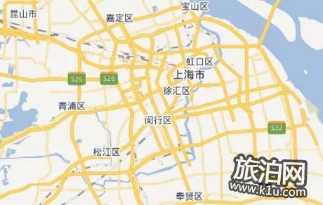 2018上海大觀園停車場收費標準+位置 2018上海大觀園停車場收費標準+位置