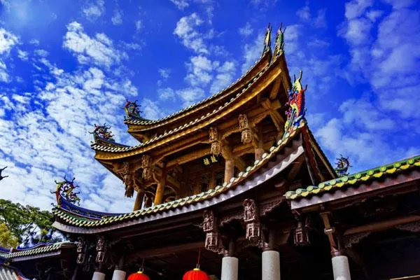 廈門有哪些有名的寺廟 最值得一去的十大寺院