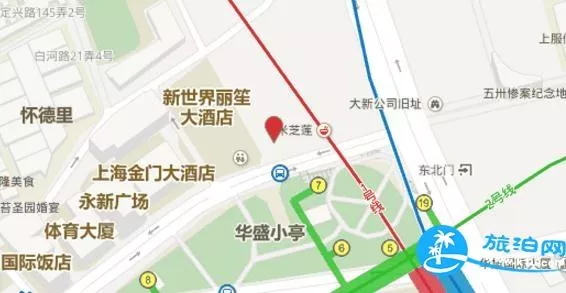 2018上海杜莎夫人蠟像館停車場收費標準+位置 2018上海杜莎夫人蠟像館停車場收費標準+位置