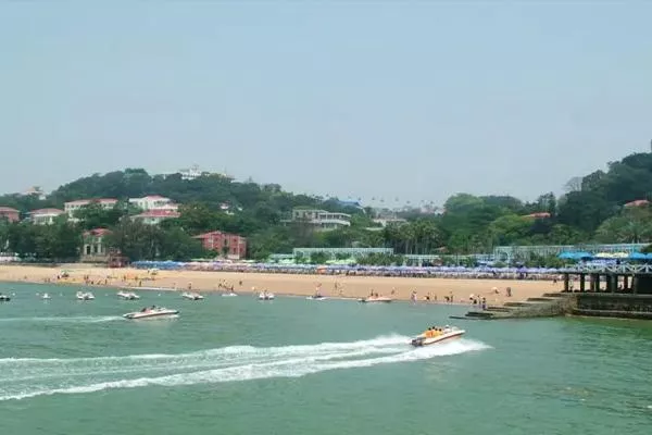 廈門鼓浪嶼沙灘在哪里