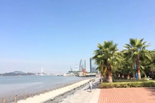 廈門海灣公園有沙灘嗎?廈門海灣公園要門票嗎？