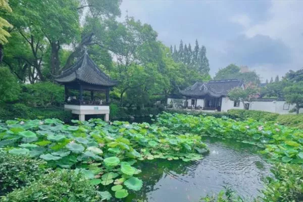 上海曲水園免費預約指南
