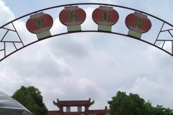 廣東哪里有春節廟會2022