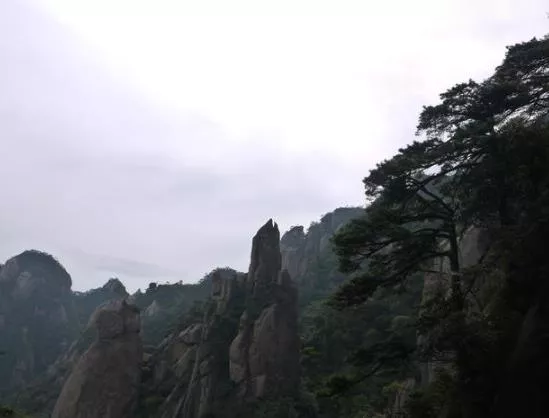 三清山旅游線路圖 三清山旅游地圖 三清山旅游線路圖 三清山旅游地圖