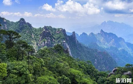 三清山旅游攻略及花費 三清山門票多少錢2018