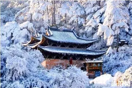 三清山下雪了嗎2018年12月 三清山雪景介紹