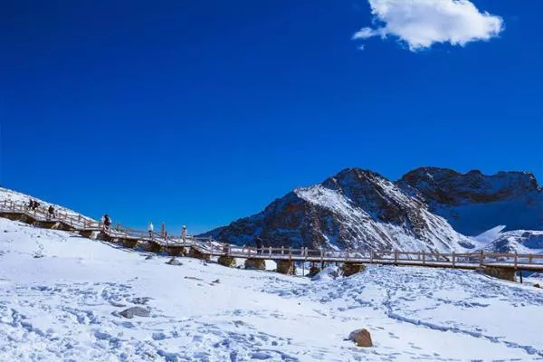 達古冰川旅游最佳時間 達古冰川最佳旅游攻略