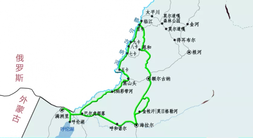 內蒙古呼倫貝爾大草原旅游攻略 附多種自駕游路線行程