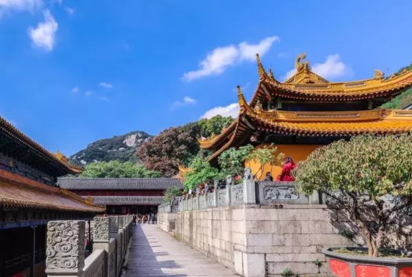 普陀山主要景點和寺廟有哪些