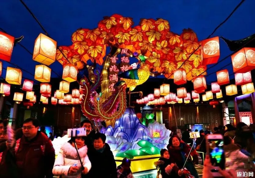 2019南京燈會地點+活動內容+交通信息
