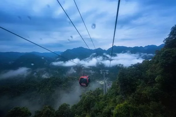 三清山在哪里 具體地址及交通指南
