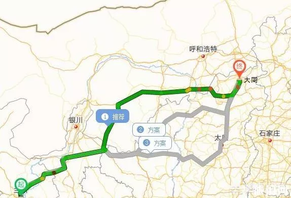 蘭州到山西自駕游攻略 附詳細一周行程安排
