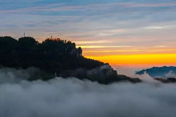 重慶看日出的最佳地點 2022重慶看云海日出的地方