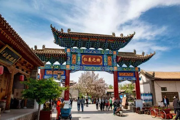 蘭州附近十大古鎮旅游景點