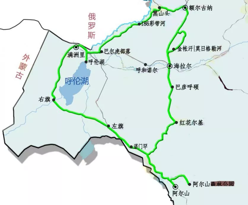 內蒙古呼倫貝爾大草原旅游攻略 附多種自駕游路線行程