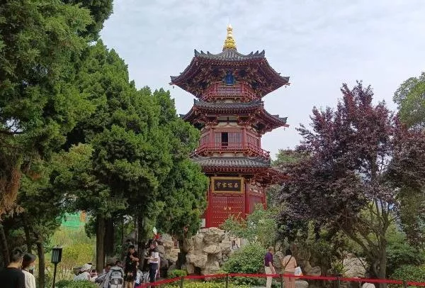 2021西安興慶宮公園疫情好轉之后什么時候恢復開放