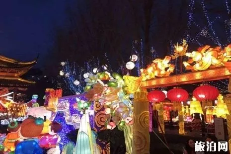 2019南京夫子廟燈會預約攻略