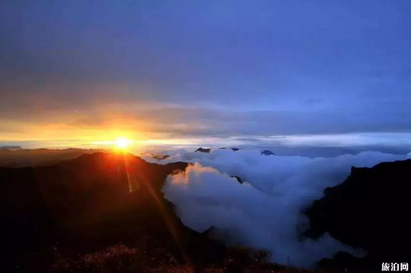 轎頂山自駕游攻略 轎頂山什么時候去比較好