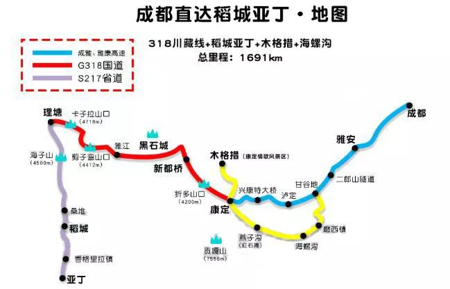 2022川藏線自駕游攻略(最新版) 2022川藏線自駕游攻略(最新版)