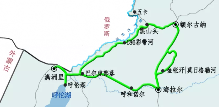 內蒙古呼倫貝爾大草原旅游攻略 附多種自駕游路線行程