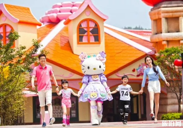2018安吉hellokitty主題公園門票價格+年卡+優惠政策