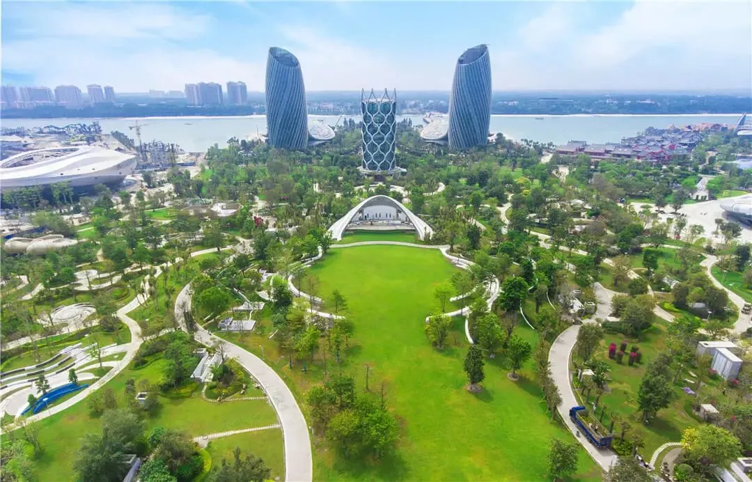 五一去哪兒？丨住海南儋州?；◢u歐寶酒店，打卡中國“迪拜”?；◢u