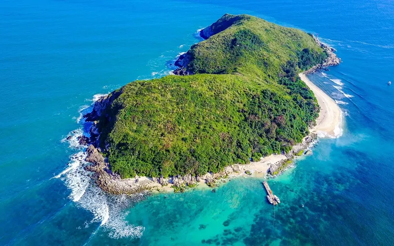 來海南潛水，與海洋精靈和諧共舞