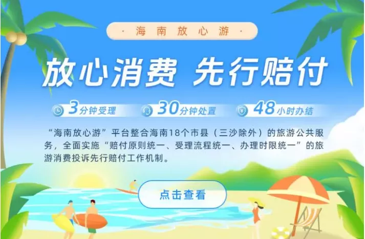 “海南放心游”和“三亞放心游”抖音小程序正式上線