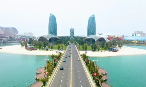暑期去哪玩 海南?；◢u影城攻略