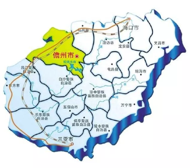 游玩儋州，儋州介紹