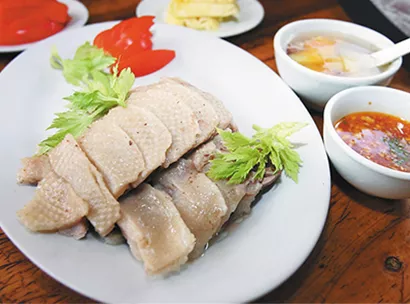 溫泉鵝