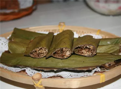 樹葉粿