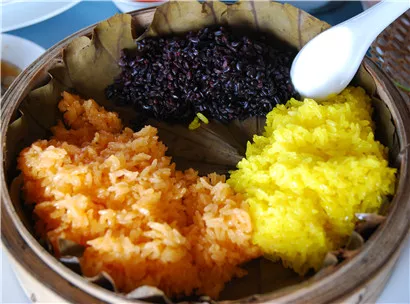 黎苗三色飯