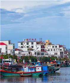 潭門漁港