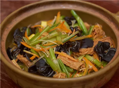 齋菜煲