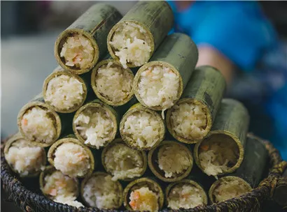 黎家竹筒飯