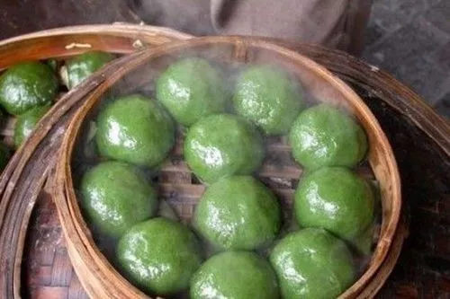 臨高艾草糕