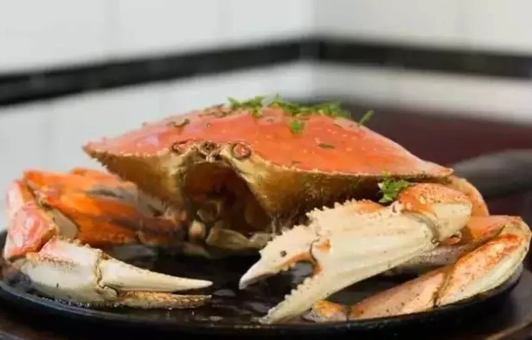 清蒸梭子蟹