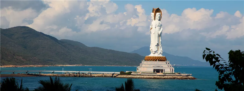 南山觀音美景