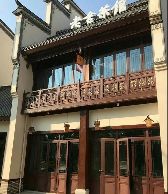 風情美食街實景圖