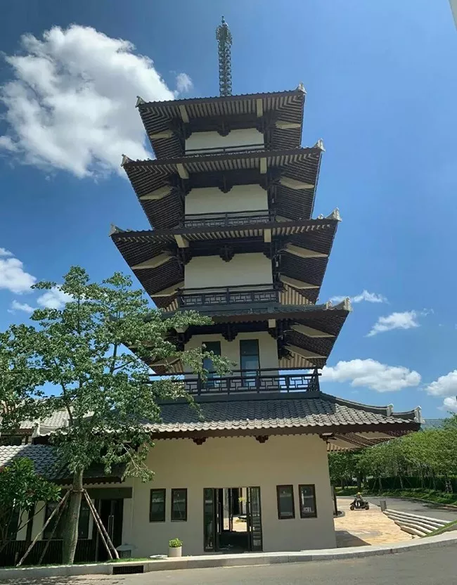 風情美食街實景圖