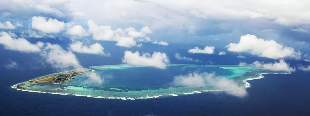 中沙群島島嶼