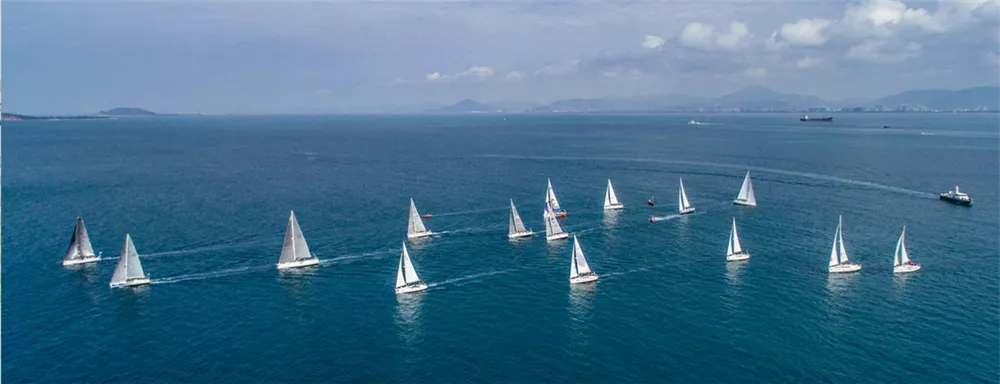 環海南島國際大帆船賽